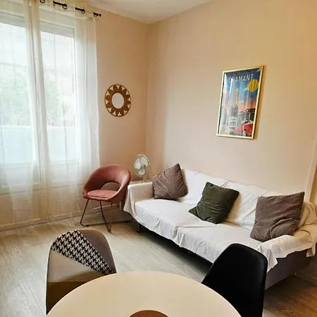 Apartment Lumineux Idealement Situe A Proximite Du Centre-ville, Parking Gratuit Dans Le Rue Épernay