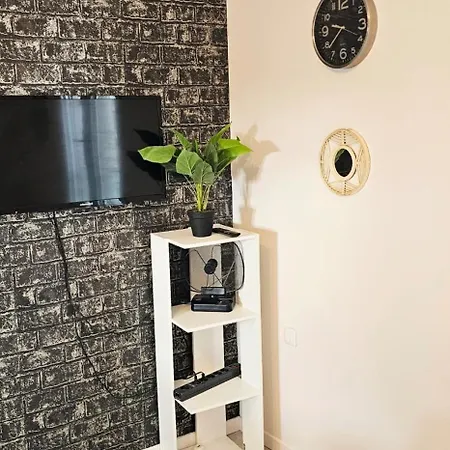 Apartment Lumineux Idealement Situe A Proximite Du Centre-ville, Parking Gratuit Dans Le Rue